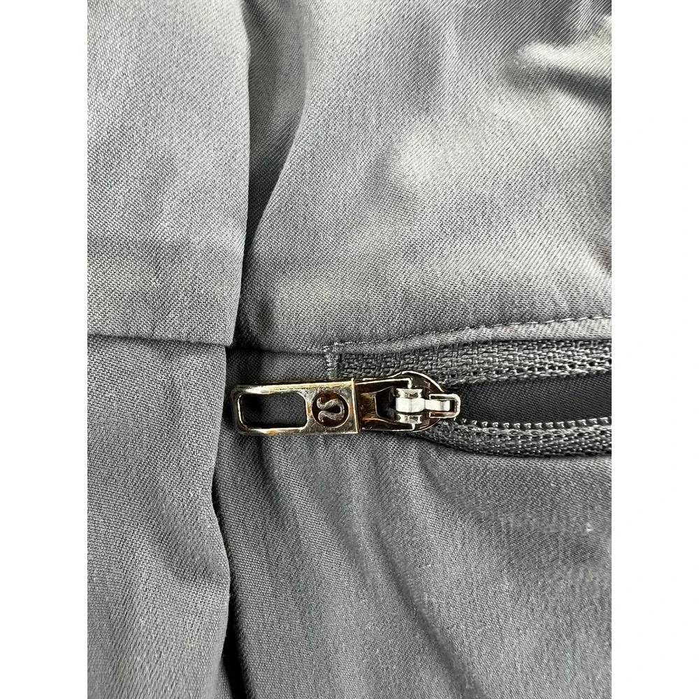 Lululemon Great Wall Pant Mens Size Small Gray Lightweight Casual Jogger Large